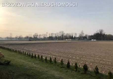Błonie, 13554 m2, MPZP usługowa mieszkaniowa