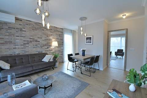 3-pokojowy apartament z widokiem na Odrę