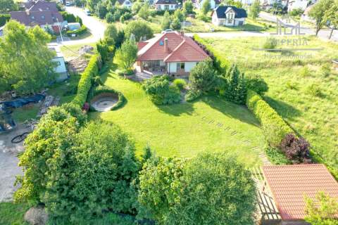Dom 220 m Zblewo wysoki standard, ogród, garaż