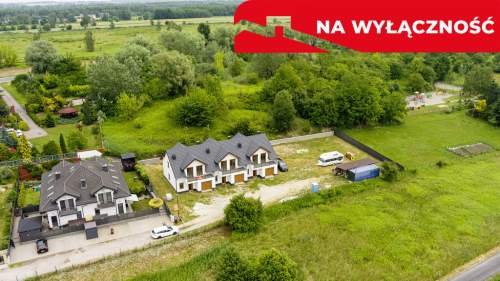 Nowy środkowy dom w Tarnowie 124 m 2 z garażem