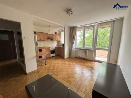 2 pokoje 37,3 m Duży balkon Piwnica