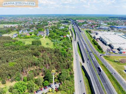 Polecam Teren inwestycyjny przy Trasie Toruńskiej