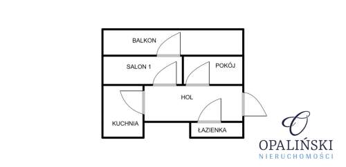 Nowoczesne Świetna lokalizacja Balkon M. P.