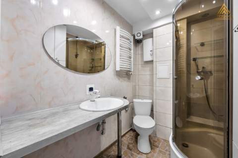 3 pokoje, 52m2 ogródek