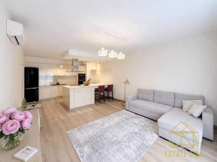 Apartament z prywatnym ogrodem w Browarze Lubicz