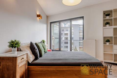 STYLOWY APARTAMENT DUŻY BALKON GARAŻ