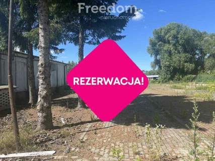 Na sprzedaż działka zabudowana Rajgród