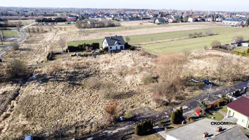 Działka 4520 m WZ, projekt domu, Radom Janiszpol