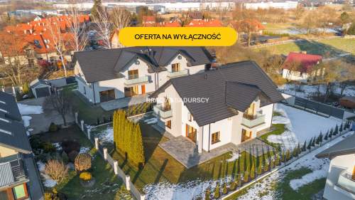Wysoki Standard, 220 m2, 4,5 arowa dzaiłka, NOWY