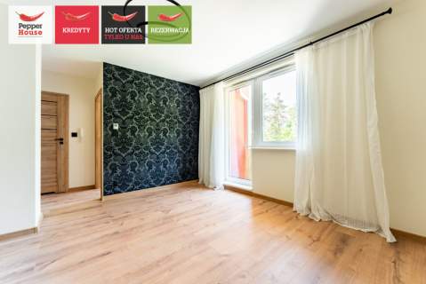 Mieszkanie i komórka lokatorska 2 pokoje 33m2