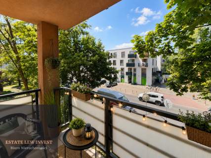 BRONOWICE 58 m2 2 pokoje Balkon