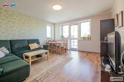Duże pokoje Balkon 6m2 Spokojna okolica