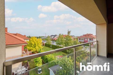 Dwupoziomowe mieszkanie 58m2 z loggią - Siechnice
