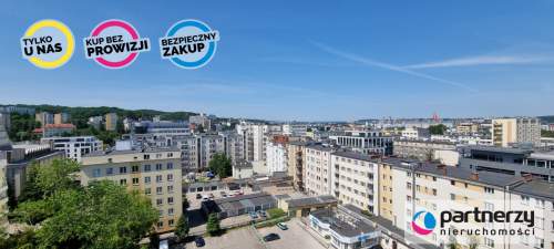 Mieszkanie z widokiem na zatokę i panoramę Gdyni