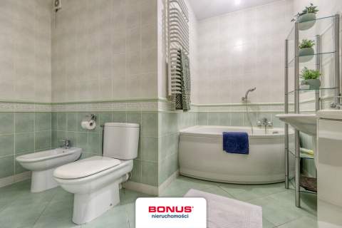 Mieszkanie 80 m2 z 75 m2 ogrodu 