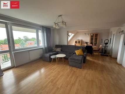 Dwupoziomowe 100m 2 Balkony Zamknięte Osiedle