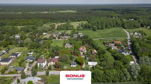 Działka zabudowana za 499000