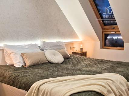 Dom w Prywatnym Resorcie z basenem na Kaszubach 