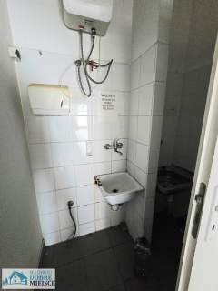 Duża witryna, ciąg pieszych, Plac Poznański
