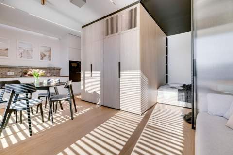 Apartament w topowej inwestycji Port Praski