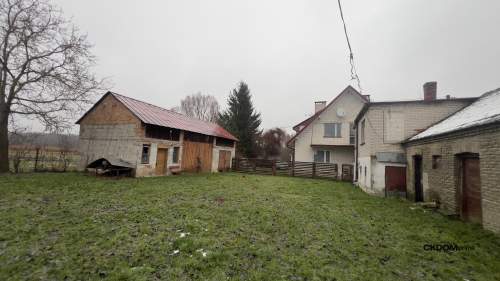 4,6 ha gruntu Dom 150 m Las 0,5 ha Duży pot
