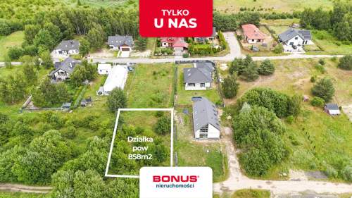 Działka z warunkami zabudowy-Dołuje