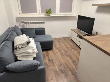 Dąbie - Al. Pokoju - salon z aneksem i dwie małe sypialnie