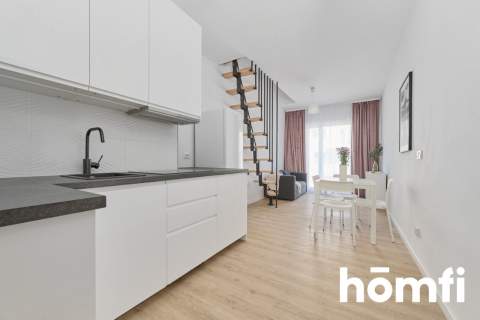 Nowe 2 poziomy w Iwinach Pierwszy najem, 51m 