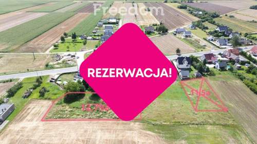 Działka w Kościerzycach  12,79a