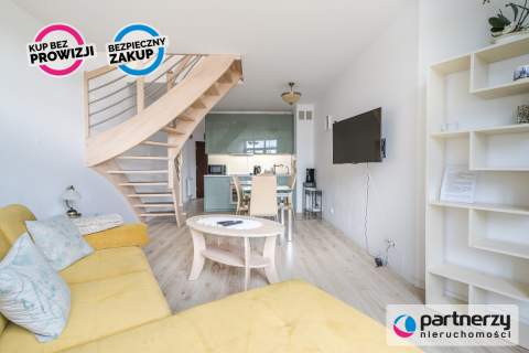 Jantar apartament z tarasem blisko plaży i lasu
