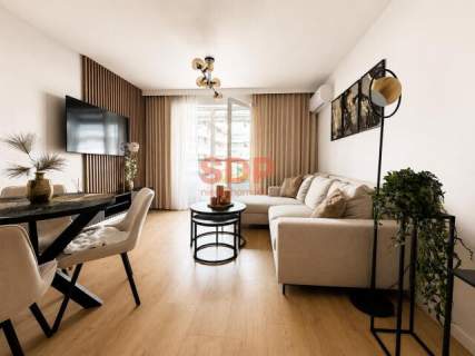 Nowoczesne 2 pokoje klimatyzacja balkon garaż 