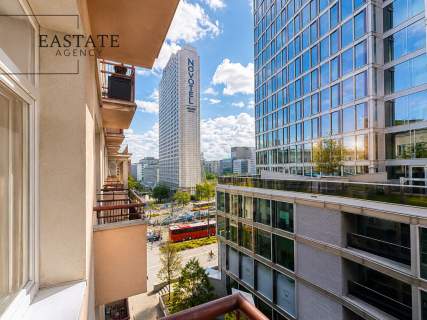 Przestronne 48 m Metro Centrum Balkon Cisza