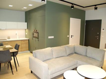 Do wynajęcia apartament z garażem I Metro Szwedzka