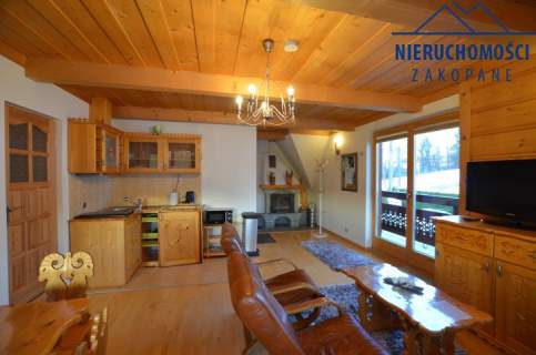 Zakopiańska willa z 6 apartamentami