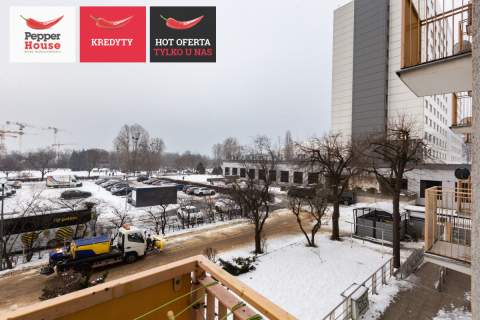 Kawalerka pod inwestycje balkon winda