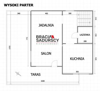 Dom dwurodzinny, Wzgórza Krzesławickie