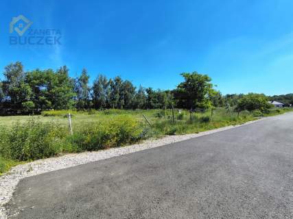 Działka budowlana blisko lasu MPZP 1700m2