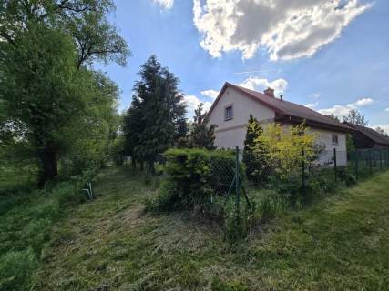 Magiczne odludzie w lesie Dom z sauną.