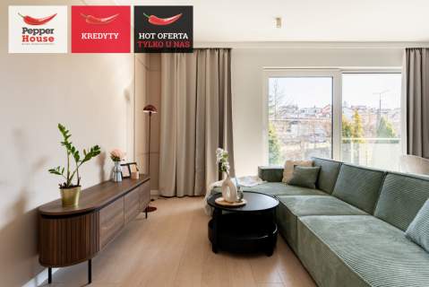 Nowoczesny apartament Mały Kack