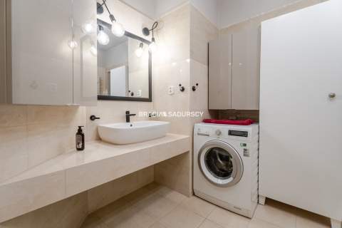 Apartament z tarasem i panoramą przy Poznańskiej