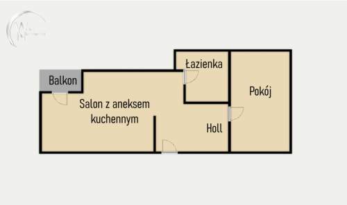 Mieszkanie dla singla lub pary