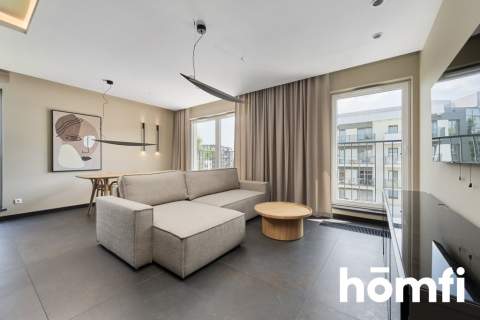 2-pokojowy apartament na Kępie Mieszczańskiej