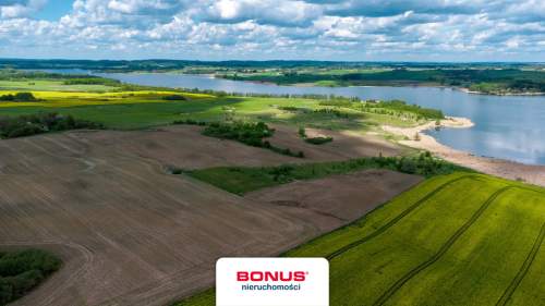 Działka budowlana nad jeziorem Blanki