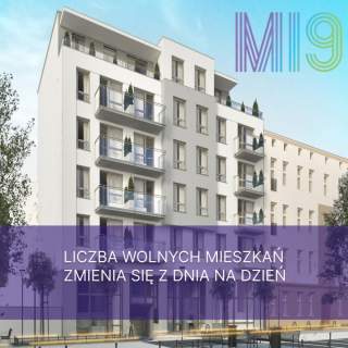 3-pokojowe mieszkanie w Łodzi, blisko Manufaktury