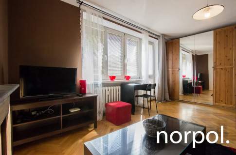 Mieszkanie 26m2 z balkonem na sprzedaż w centrum Krakowa, Mała...