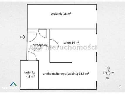 Mieszkanie w Krakowie- budynek Wschodzącego Słońca