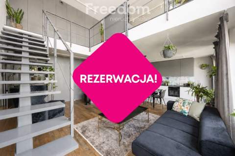 Dwupoziomowy apartament 118 m sPlace Żoliborz