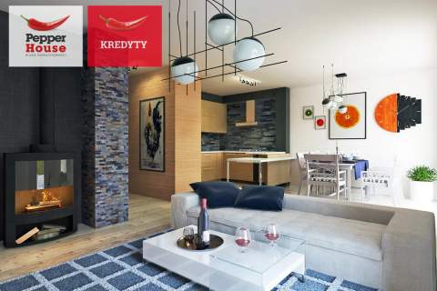 Nowoczesny bliźniak 140 m2 Przyłęki Działka 700m2