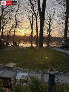 Dom z linią brzegową w Warzenku