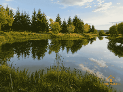 Dom premium na Mazurach z własnym stawem Grodzisko 9261 m d